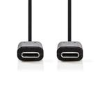 Nedis USB-C 3.2 Gen1 Kabel -2M (Diversen) NIEUW, Doe-het-zelf en Bouw, Elektriciteit en Kabels, Ophalen of Verzenden, Nieuw