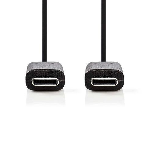 Nedis USB-C 3.2 Gen1 Kabel -2M (Diversen) NIEUW, Doe-het-zelf en Bouw, Elektriciteit en Kabels, Ophalen of Verzenden