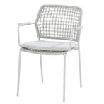 Barista dining stoel frozen/frost grey stapelbaar Taste 4SO