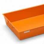 Gebruikte Stalen lekbakken opvangbak zonder rooster, Doe-het-zelf en Bouw, Ophalen of Verzenden, Gebruikt