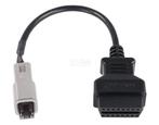 OBDSTAR Yanmar 6 Pins OBD - 16 Pins OBD2 Verloopkabel Motorb, Verzenden, Nieuw