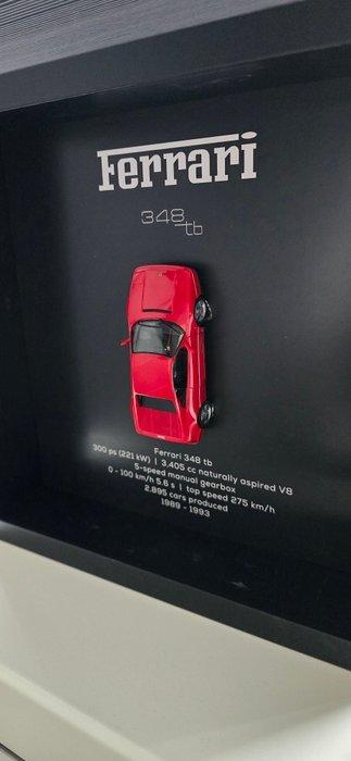 ferrari 1:43 - Model raceauto - 348 tb classic Artwork, Hobby en Vrije tijd, Modelauto's | 1:5 tot 1:12