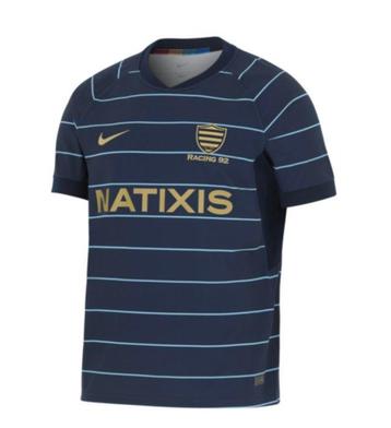 Racing 92 - Top 14 - Maillot replica signé par plusieurs