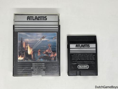 Philips VideoPac - Imagic - Atlantis, Consoles de jeu & Jeux vidéo, Consoles de jeu | Autre, Envoi