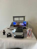Custom 1:24 - Modelauto (5) - Tesla Cybertruck with camper, Nieuw
