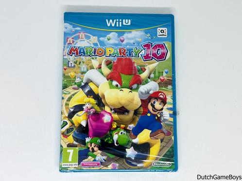 Nintendo Wii U - Mario Party 10 - HOL - New & Sealed, Games en Spelcomputers, Games | Nintendo Wii U, Gebruikt, Verzenden