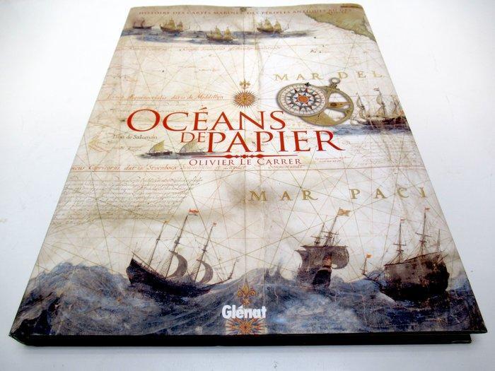 World - Mers et océans du monde; Olivier Le Carrer / Donald, Boeken, Atlassen en Landkaarten