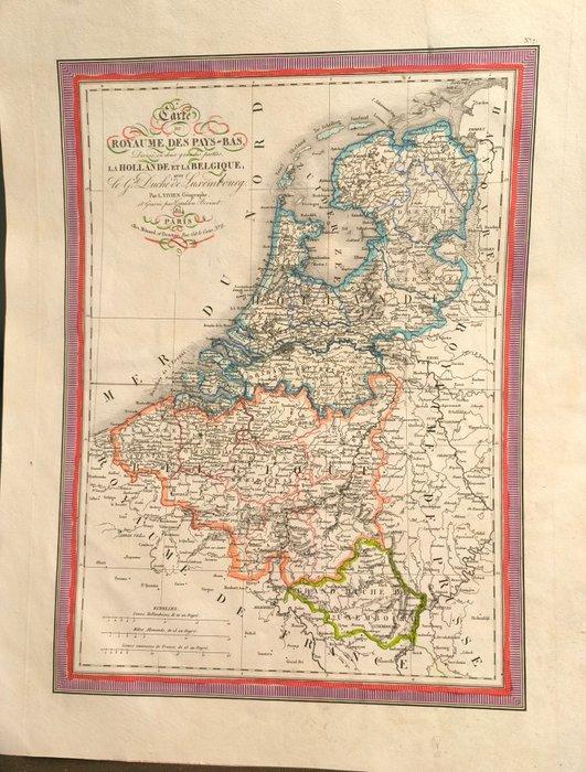 Nederland - Nederland; L. Vivien e incisa da, Boeken, Atlassen en Landkaarten
