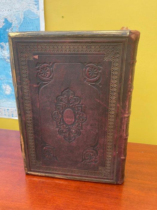 Antique Family Bible – William Collins, Sons & Company,, Antiek en Kunst, Antiek | Boeken en Manuscripten