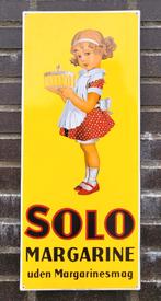 SOLO MARGARINE - Geel naar links gericht limited edition, Collections, Verzenden