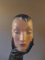 Buste, Dior - 57 cm - Plâtre, Antiquités & Art