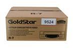 Goldstar R-7 | VHS Videorecorder | PAL & SECAM | BOXED, Audio, Tv en Foto, Verzenden, Nieuw