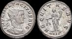 275-276ad Roman Tacitus silvered antoninianus Aeqvitas st..., Verzenden