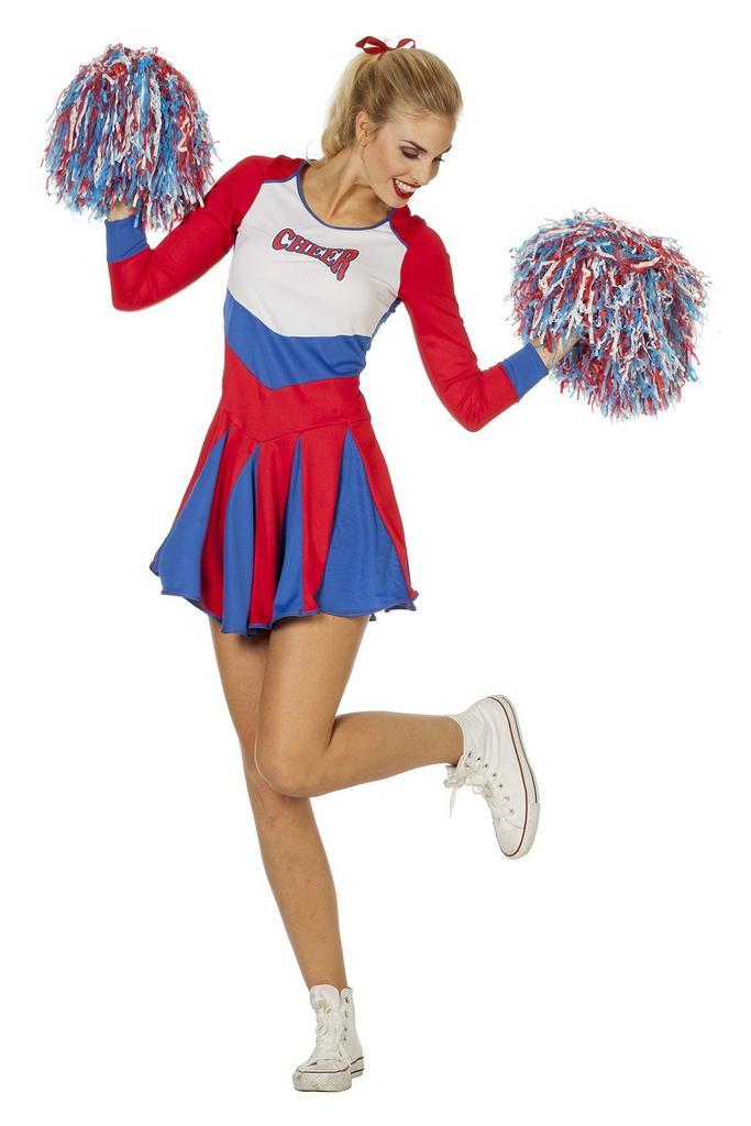 Cheerleader Pakje Cheer, Kleding | Dames, Carnavalskleding en Feestkleding, Nieuw, Verzenden