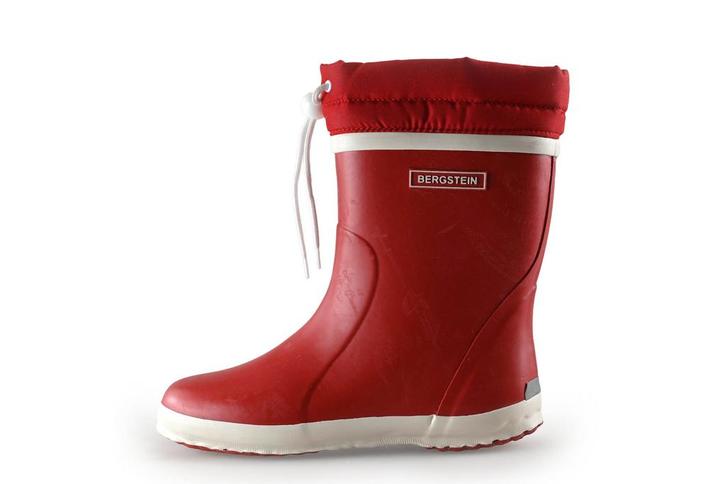 Bergstein regenlaarzen in maat 35 Rood | 5% korting, Kinderen en Baby's, Kinderkleding | Schoenen en Sokken, Jongen of Meisje