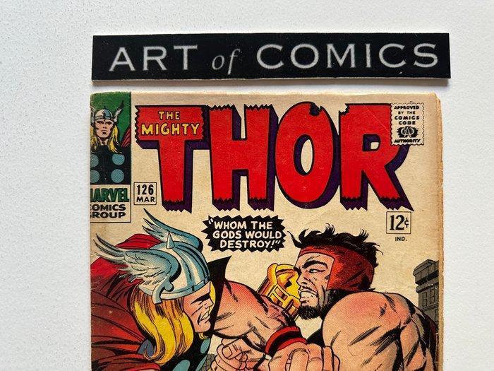 The Mighty Thor #126 - 1st Issue Formerly Journey Into, Boeken, Strips | Comics