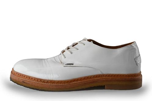 Shabbies Veterschoenen in maat 42 Wit | 5% extra korting, Kleding | Dames, Schoenen, Wit, Gedragen, Overige typen, Verzenden