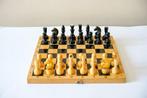 Jeu déchecs - Vintage Soviet Chess Set [90s] - Bois