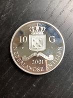 Nederlandse Antillen. 10 Gulden 2001 (Zonder Minimumprijs), Postzegels en Munten