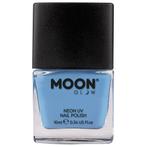 Moon Glow Pastel Neon UV Nail Polish Pastel Blue 14ml, Verzenden