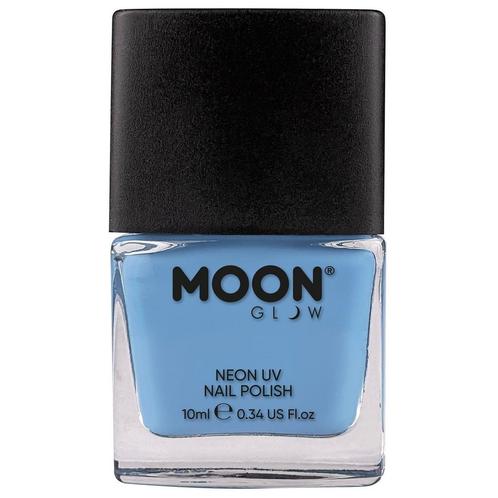 Moon Glow Pastel Neon UV Nail Polish Pastel Blue 14ml, Hobby & Loisirs créatifs, Articles de fête, Envoi