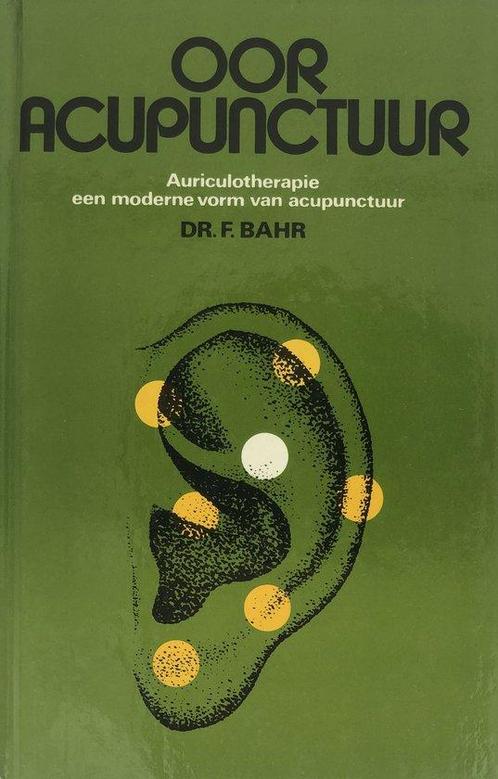 Ooracupunctuur - Auriculotherapie, een moderne vorm van, Boeken, Overige Boeken, Zo goed als nieuw, Verzenden