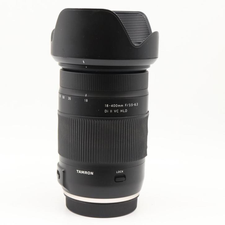Tamron 18-400mm F/3.5-6.3 Di II VC HLD Canon | Tweedehands, Audio, Tv en Foto, Foto | Lenzen en Objectieven, Zo goed als nieuw