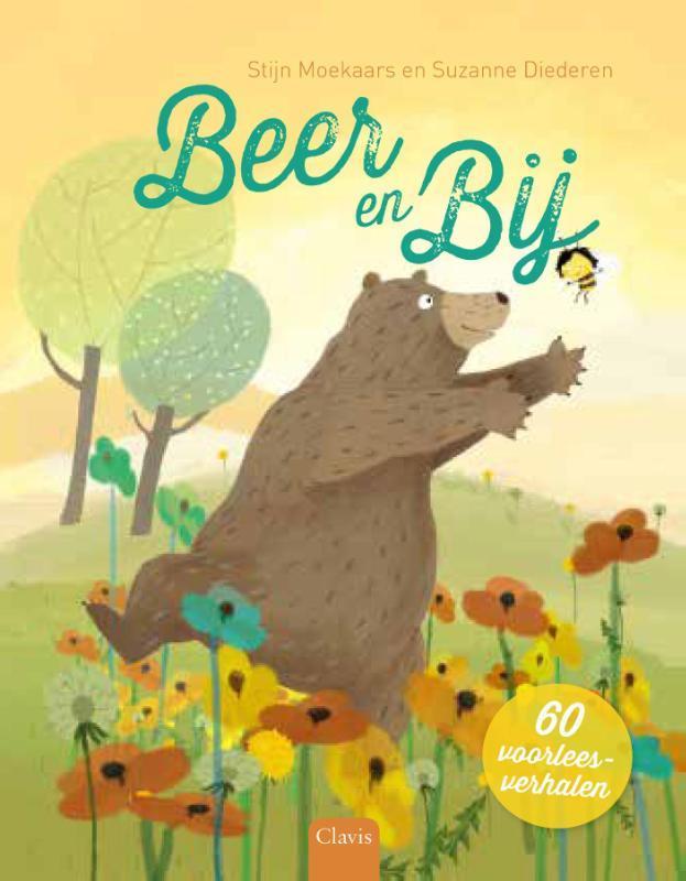 Beer en bij 9789044820744 Stijn Moekaars, Boeken, Kinderboeken | Kleuters, Gelezen, Verzenden