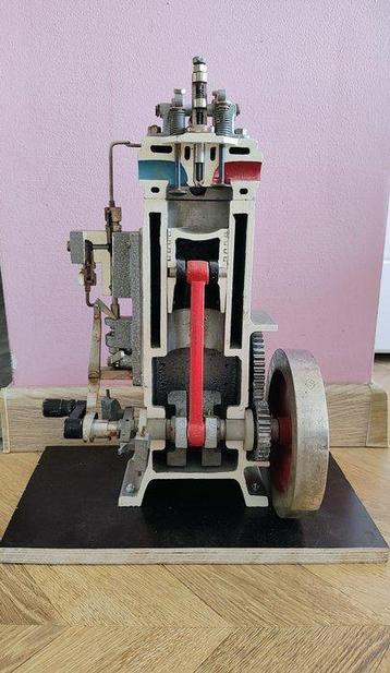 Onderwijs/demonstratiemodel - Aluminium, Hout, Staal -
