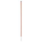 Piquet de remplacement, 106 cm, simple pointe, orange