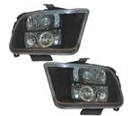 Phares Angel Eyes Pour Ford Mustang 05 Noir, Auto-onderdelen, Verlichting, Verzenden, Nieuw