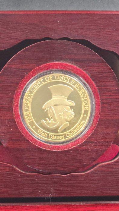 Oncle Picsou - 1er cent d’Oncle Picsou - Pièce limitée, Collections, Disney