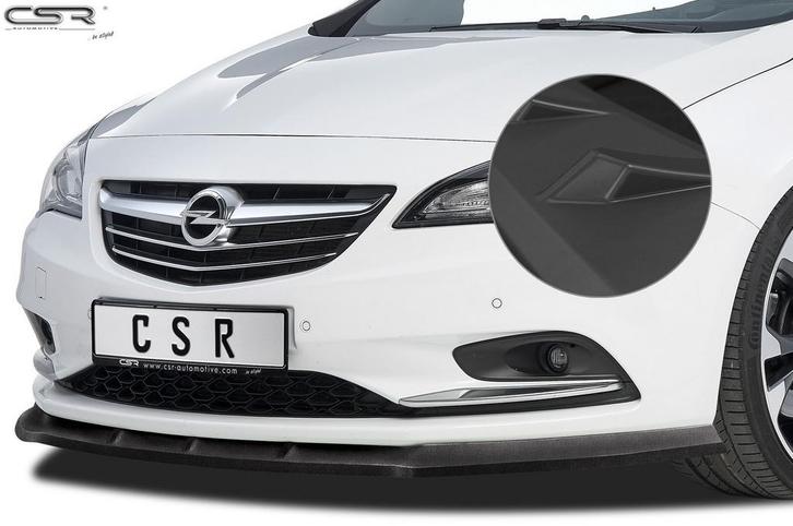 Cupspoiler voor Opel Cascada CSL314-L, Auto-onderdelen, Carrosserie, Nieuw, Verzenden