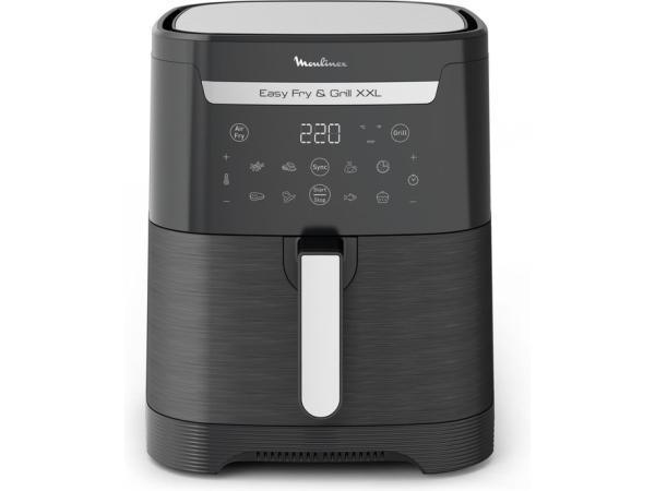 Veiling - Moulinex Easy Fry & Grill XXL EZ801810 - Airfryer, Elektronische apparatuur, Airfryers, Gebruikt