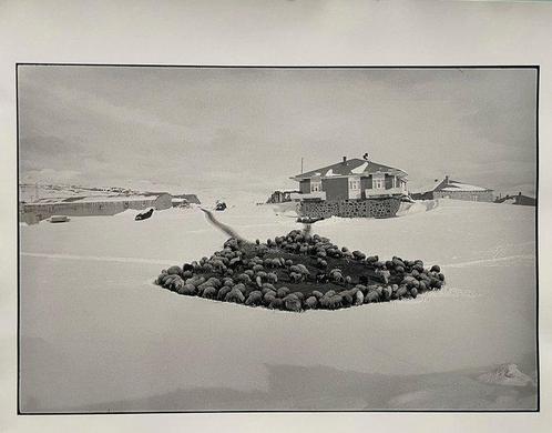 Matthieu Chazal (1974 – 2024) - Aux environs d’Ardahan, Antiek en Kunst, Kunst | Schilderijen | Modern