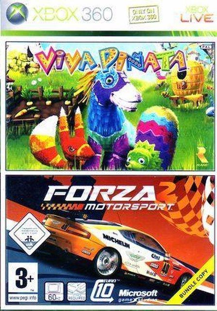 Viva Pinata & Forza Motorsport 2 (Xbox 360 Games), Games en Spelcomputers, Games | Xbox 360, Zo goed als nieuw, Ophalen of Verzenden