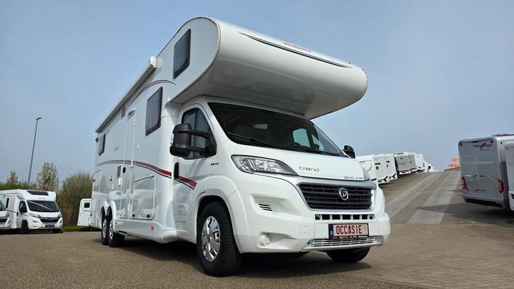 Dethleffs Trend A 7877 slechts 31402 km, zeer verzorgd 50509, Caravanes & Camping, Camping-cars