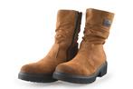 Rieker Boots in maat 40 Cognac | 5% extra korting, Kleding | Dames, Schoenen, Overige kleuren, Verzenden, Overige typen, Zo goed als nieuw