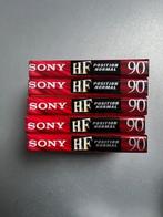 22 audiocassette tapes different types, new still in seal -, Audio, Tv en Foto, Nieuw