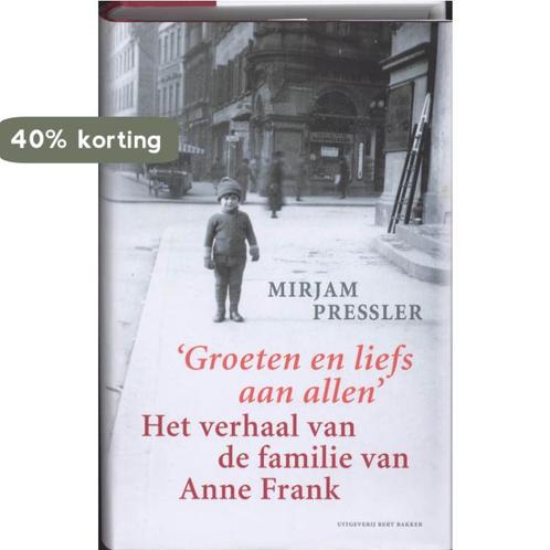 Groeten en liefs aan allen 9789035135277 Mirjam Pressler, Boeken, Literatuur, Gelezen, Verzenden