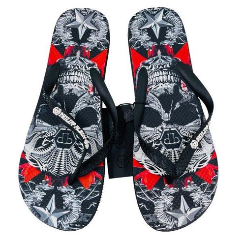 Philipp Plein - Slippers - Maat: Shoes / EU 43, UK 8,5, US, Vêtements | Hommes, Chaussures