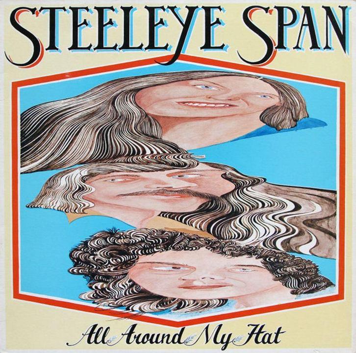 Steeleye Span – All Around My Hat LP, CD & DVD, Vinyles | Country & Western, Envoi