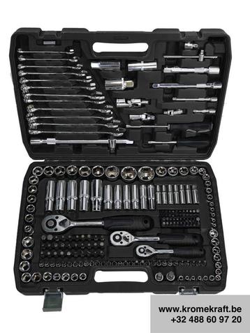 NEW Gereedschapskoffer 216 delig-PRE ORDER VOOR 5% KORTING beschikbaar voor biedingen