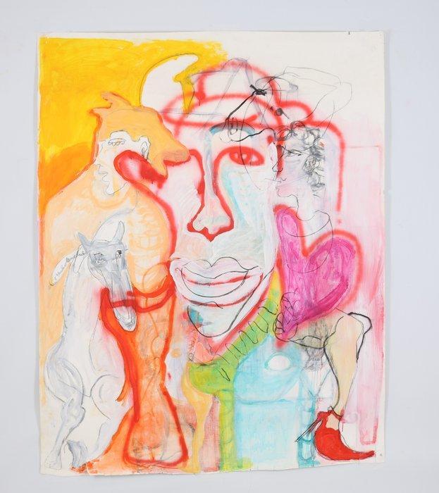 Eleonora Stol (1946-2022) - Zonder titel, Antiek en Kunst, Kunst | Designobjecten