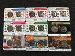 Nederland. Coin Card 2014/2022 Holland Coincard (9 stuks), Postzegels en Munten