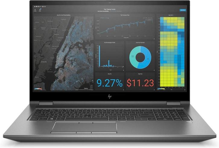 HP ZBook Fury 17 G7 17,3 , 32GB , 512GB SSD, i7-10850H ,, Computers en Software, Windows Laptops, 2 tot 3 Ghz, SSD, 17 inch of meer