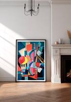 E. Pérez Lezcano - “Composición Musical” XL (No Reserve), Antiek en Kunst