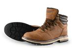Skechers Veterboots in maat 45 Cognac, Overige kleuren, Verzenden, Boots, Zo goed als nieuw