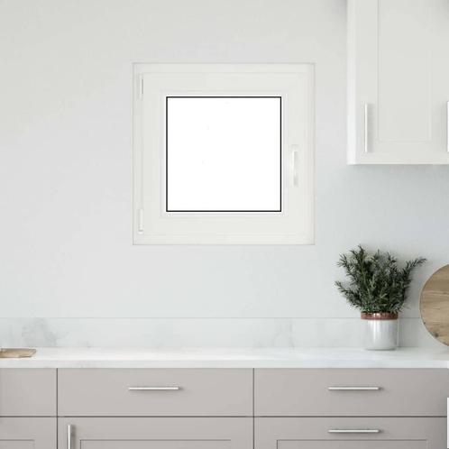 vidaXL Kelderraam RISOR 60x60 cm draaikiep-draai DIN links, Doe-het-zelf en Bouw, Raamkozijnen en Schuifdeuren, Nieuw, Verzenden