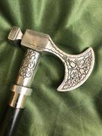 Canne de marche - amazing axe defense cane , designed as a, Antiquités & Art